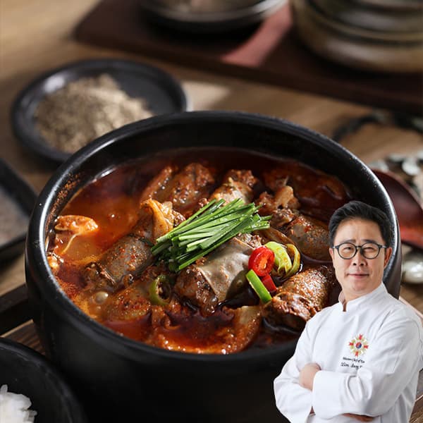 임성근의 한끗다른 특 토종순대국, 600g, 7팩