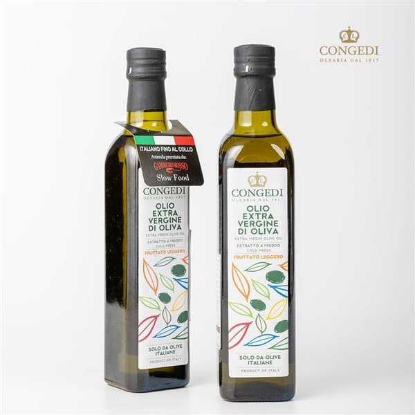 콘제디 엑스트라버진 올리브오일 레제로, 500ml, 2개