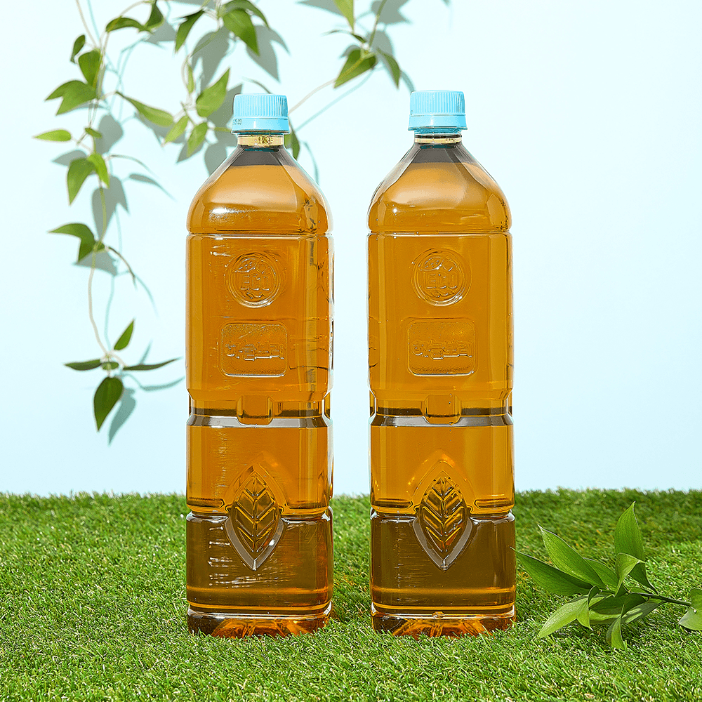 웅진식품 하늘보리 무라벨 에코, 1.5L, 12개