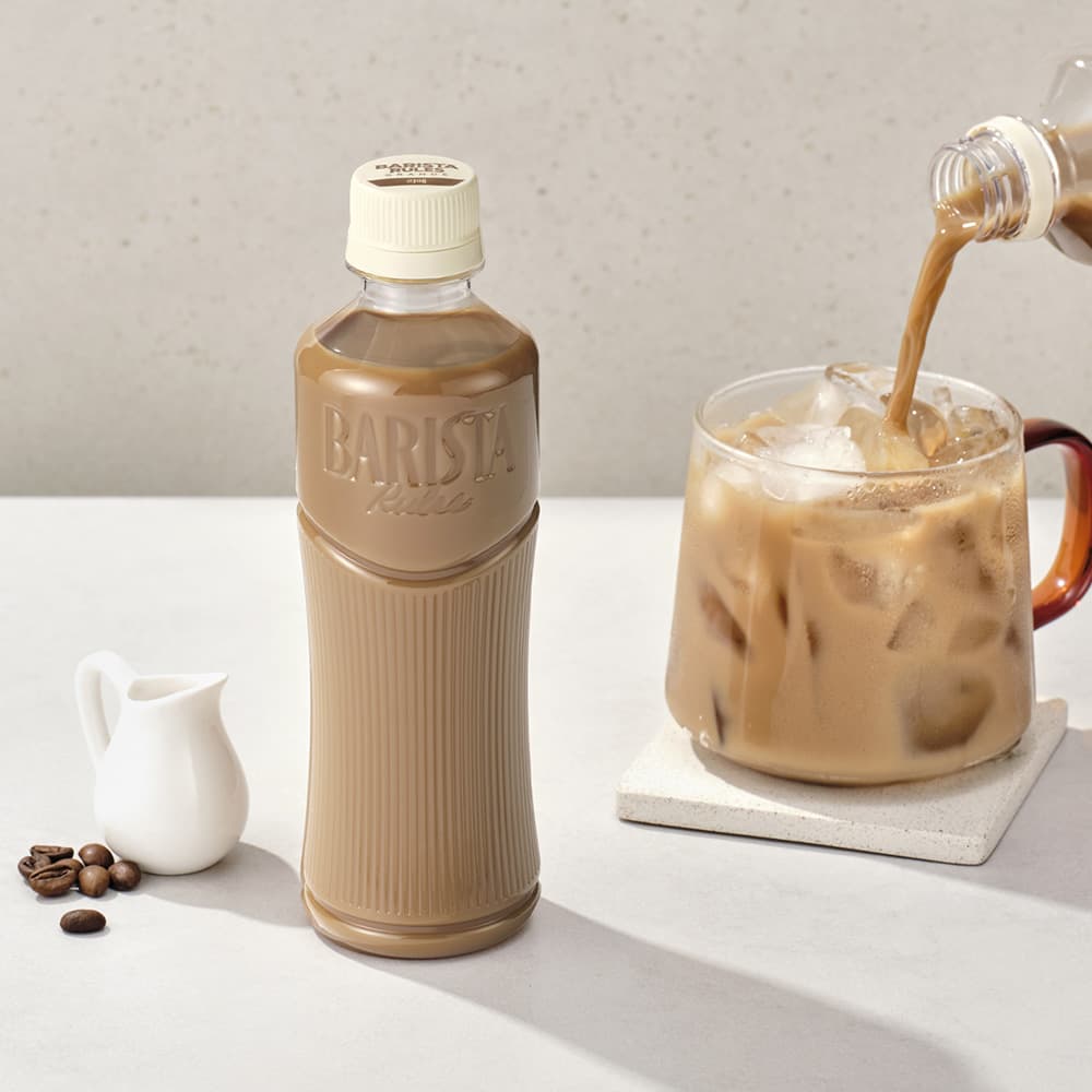 바리스타룰스 원데이 무라벨 저당라떼, 350ml, 20개