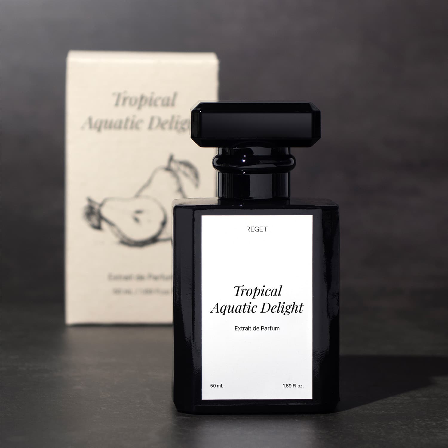 리겟 트로피칼 아쿠아틱 딜라이트 엑스트라드퍼퓸, 50ml, 1개