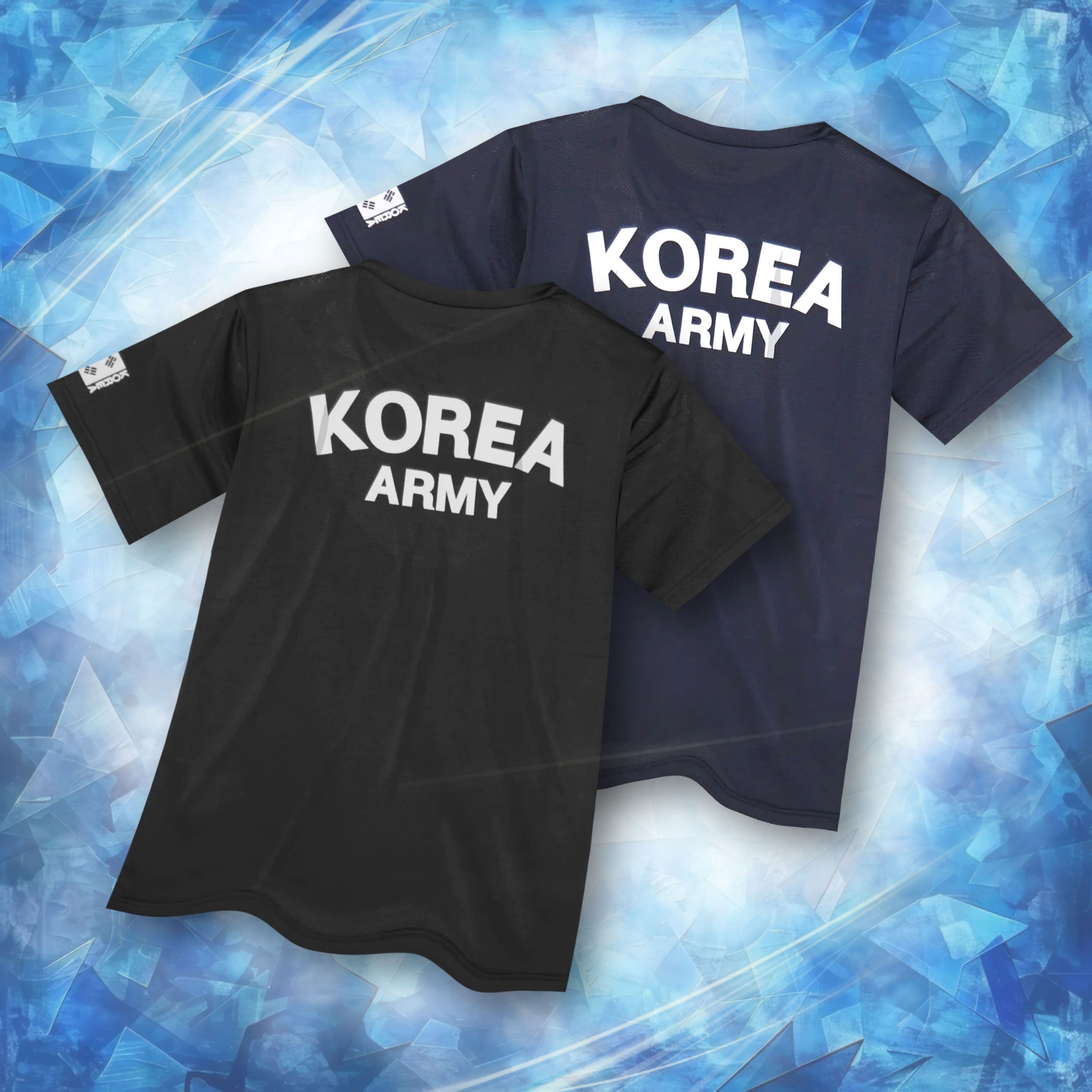 MACCI 로카 쿨 반팔, 블랙 1개 + 네이비 1개, XL, 2개