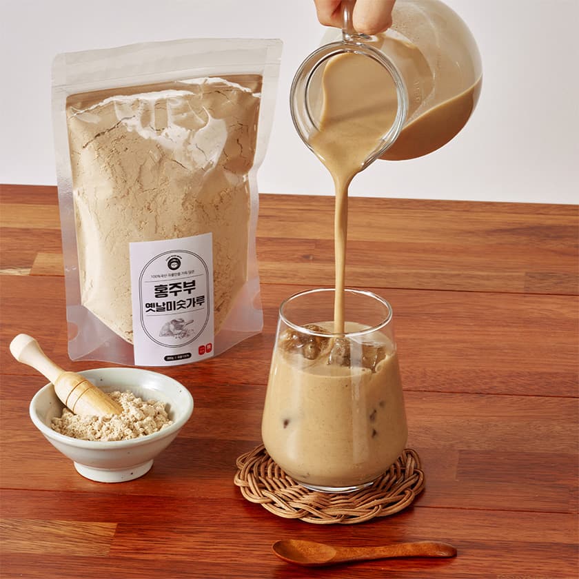 홍주부 옛날 미숫가루, 500g, 2개