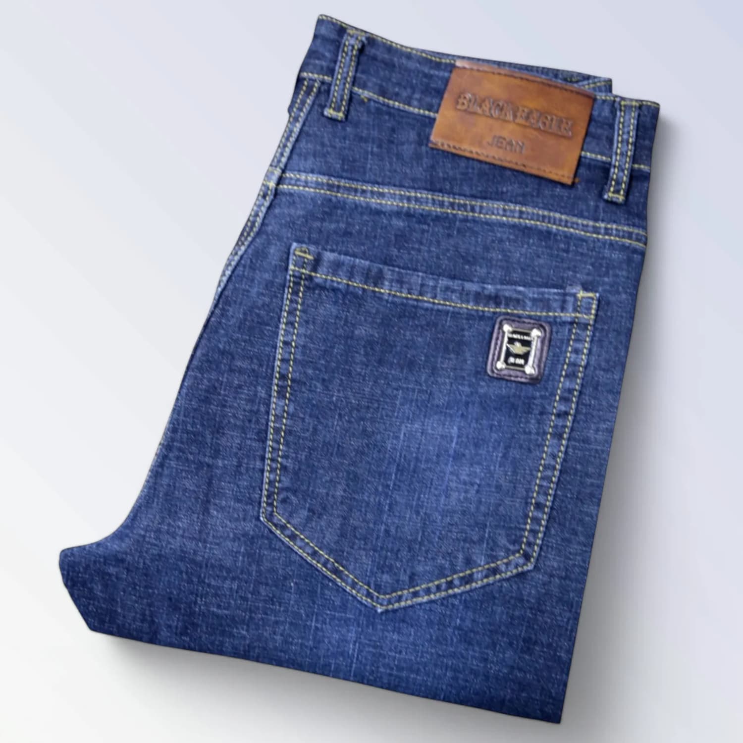 블랙이글 썸머진 스판 스트레이트핏, Medium Blue, 34, 1개