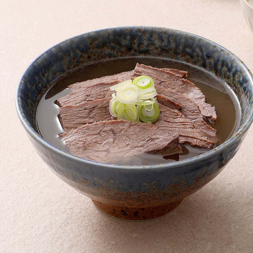 HC한우마을 한우진국나주곰탕, 400g, 4팩