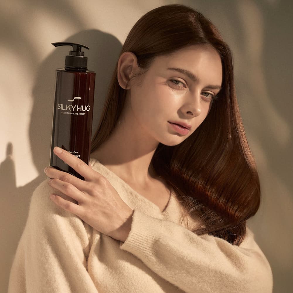 실키허그 극손상 단백질 헤어트리트먼트, 500ml, 1개
