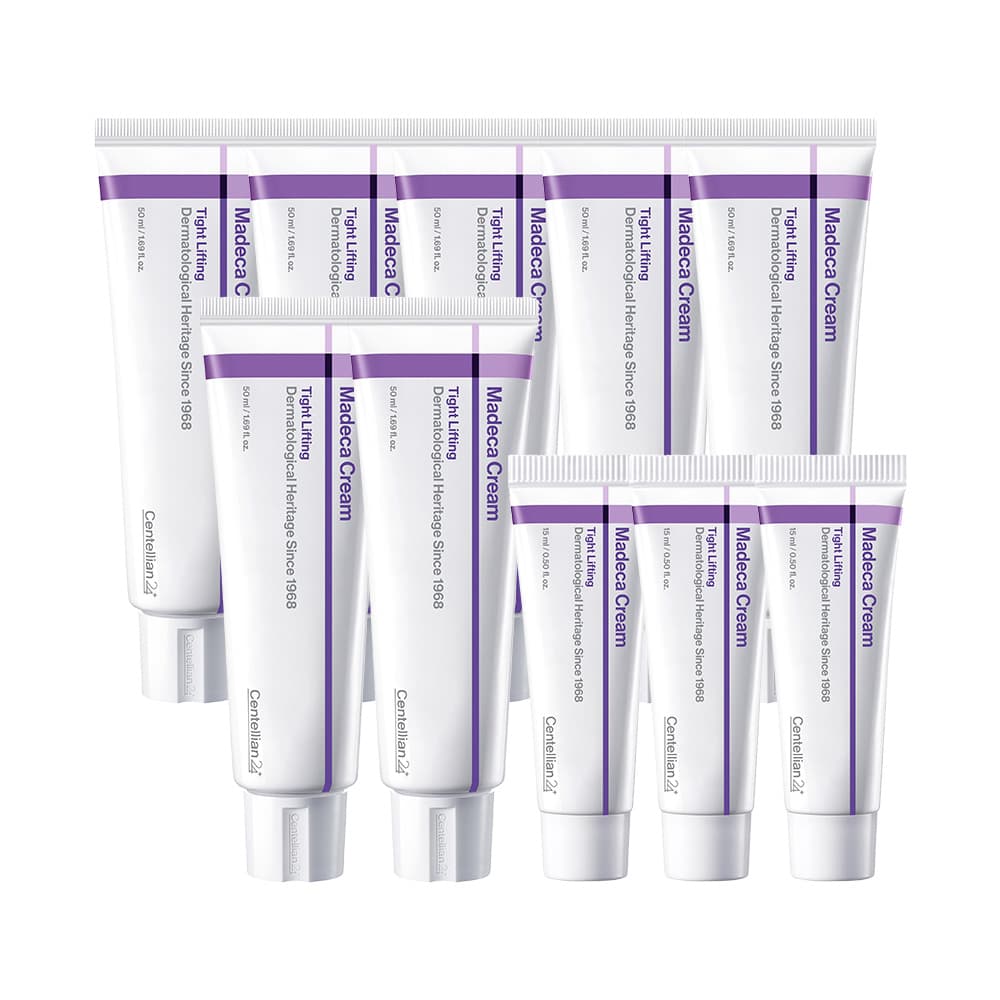센텔리안24 마데카 크림 타이트 리프팅, 50ml, 7개 + 15ml, 3개, 1세트