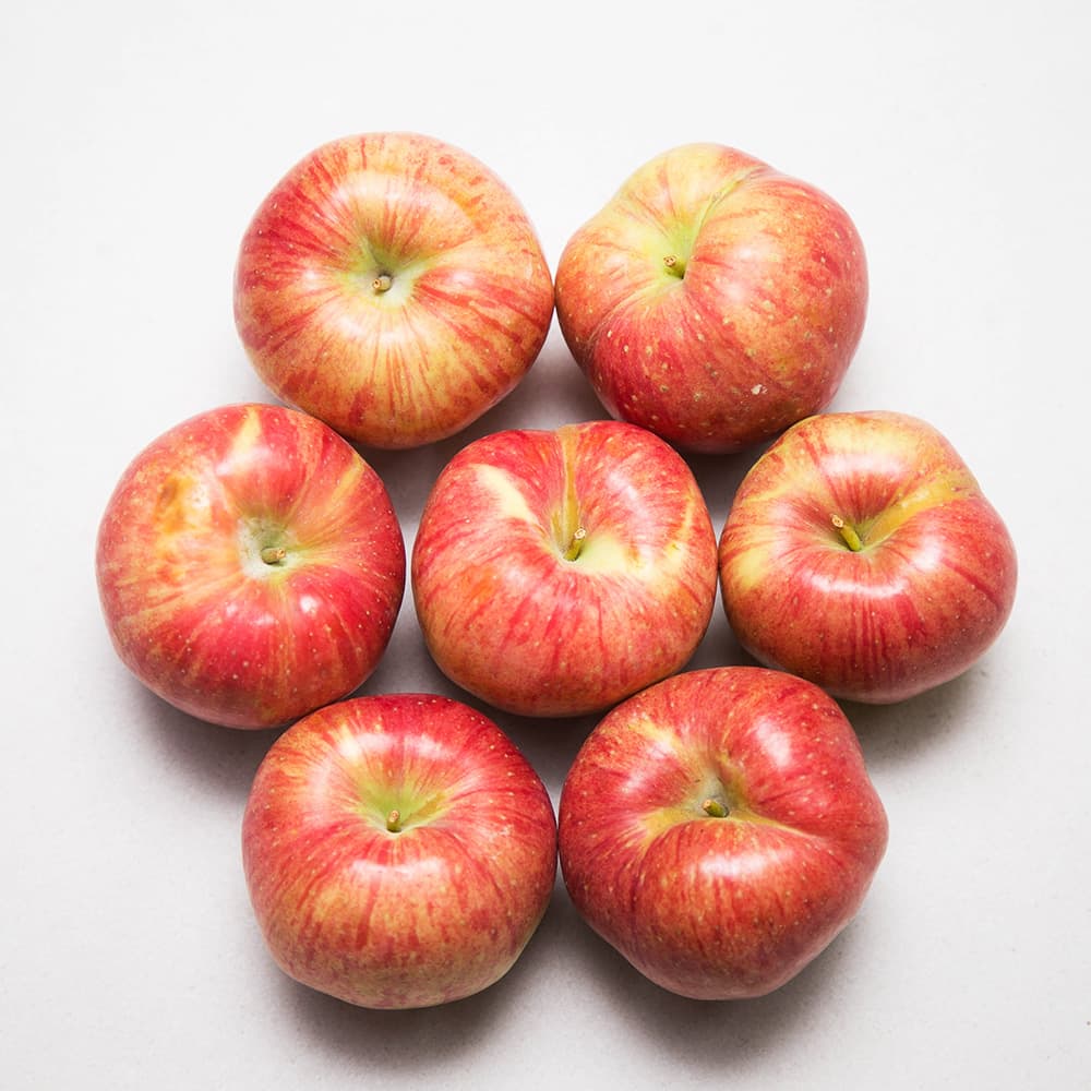 홍로 햇사과, 가정용, 소과, 27-30과, 4kg, 1개