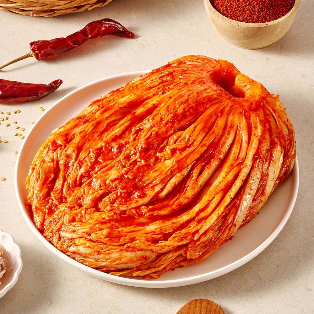 맛장군 묵은지, 3kg, 1개