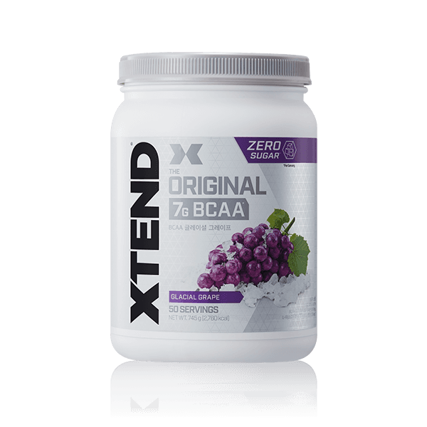 엑스텐드 BCAA 글레이셜, 그레이프, 745g, 1개