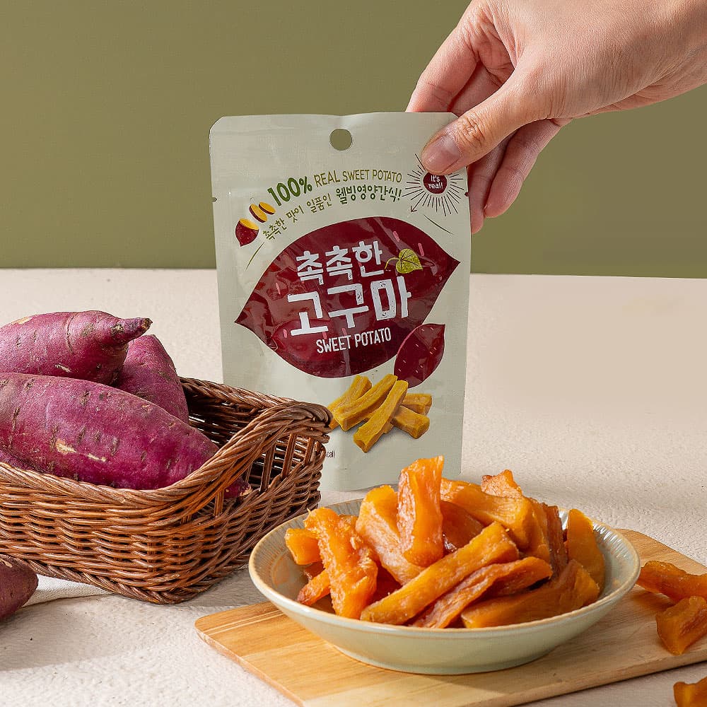 촉촉한 고구마, 50g, 10봉
