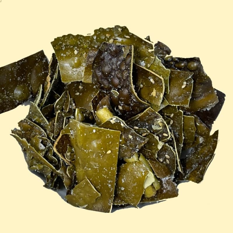 팔도식후경 다시마튀각, 50g, 2개
