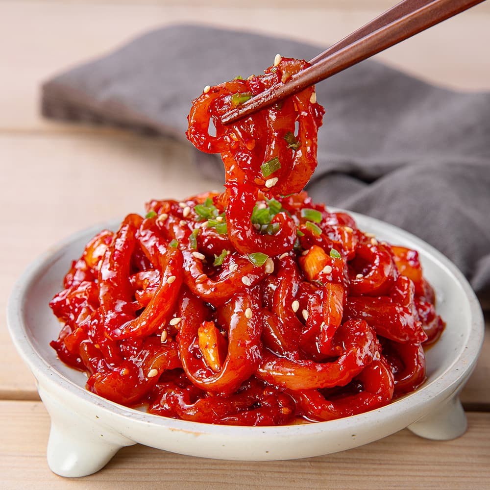 푸드앳홈 오징어 젓갈, 1kg, 1팩