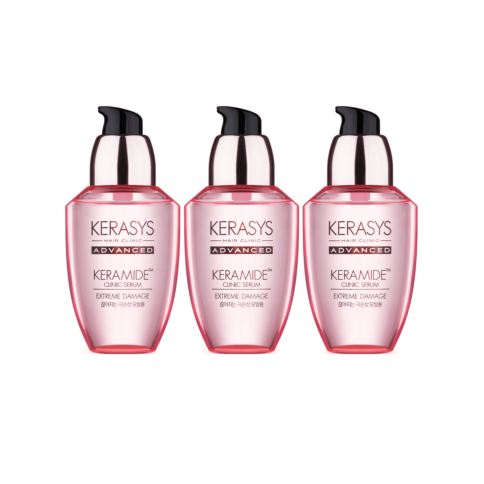케라시스 케라마이드 극손상 클리닉 세럼, 70ml, 3개