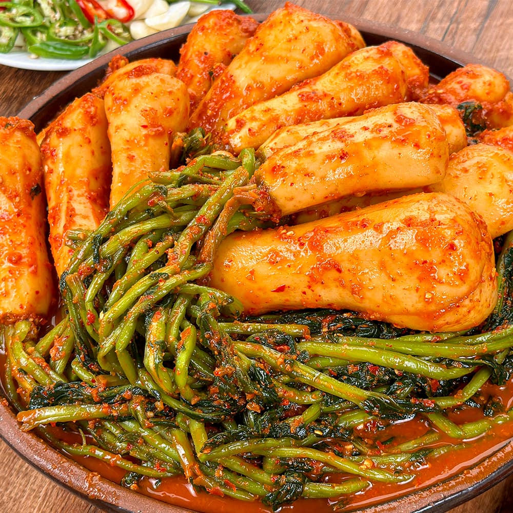 알타리 총각김치, 3kg, 1개