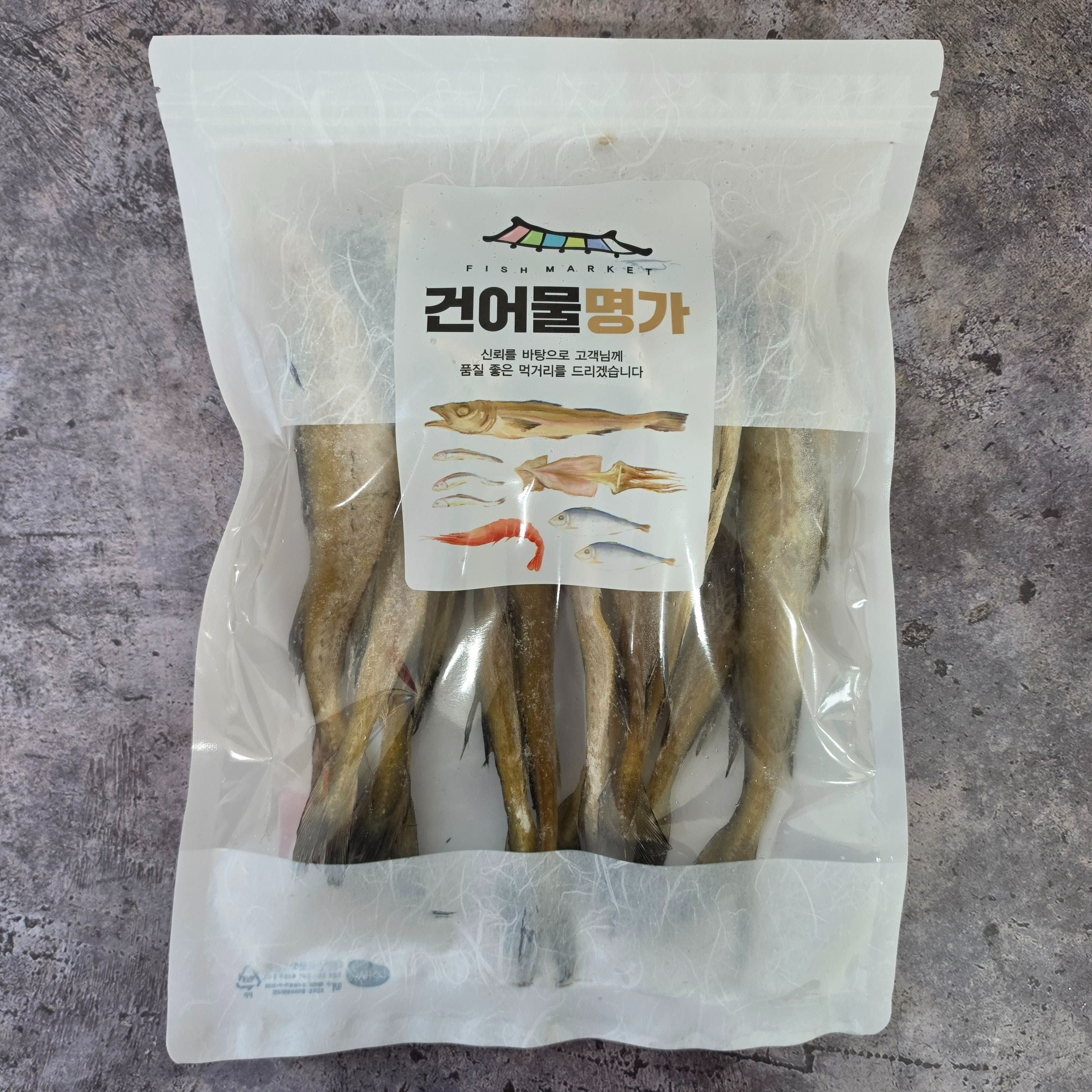 건어물명가 반건조 노가리, 500g, 1개