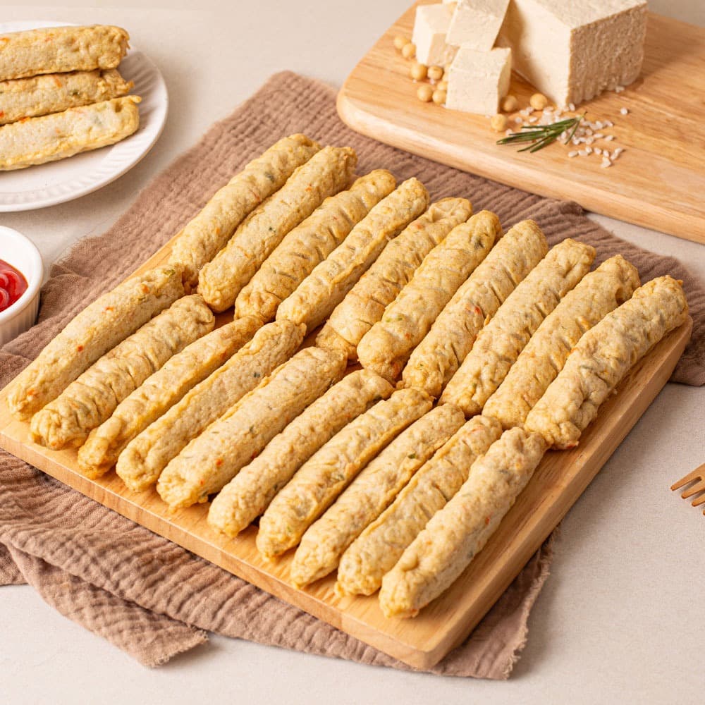 김삼두장인 두부야채어묵바, 150g, 5봉