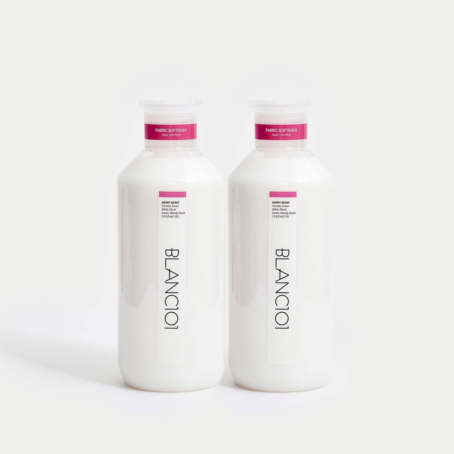 블랑101 섬유유연제 메리베리, 1L, 2개