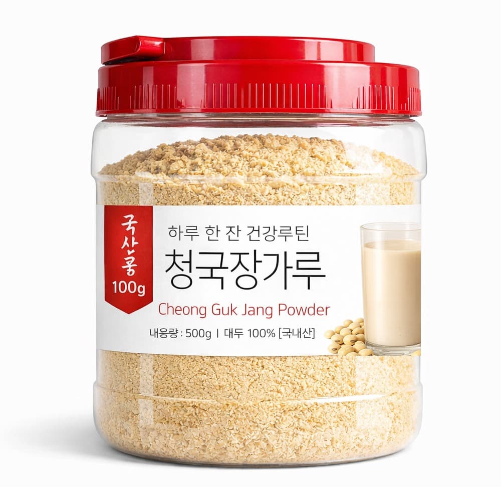 오케이식품 청국장가루, 국산, 500g, 1개