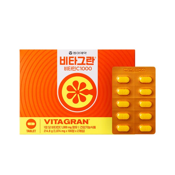 동아제약 비타그란 비타민C 1000, 200정, 1개