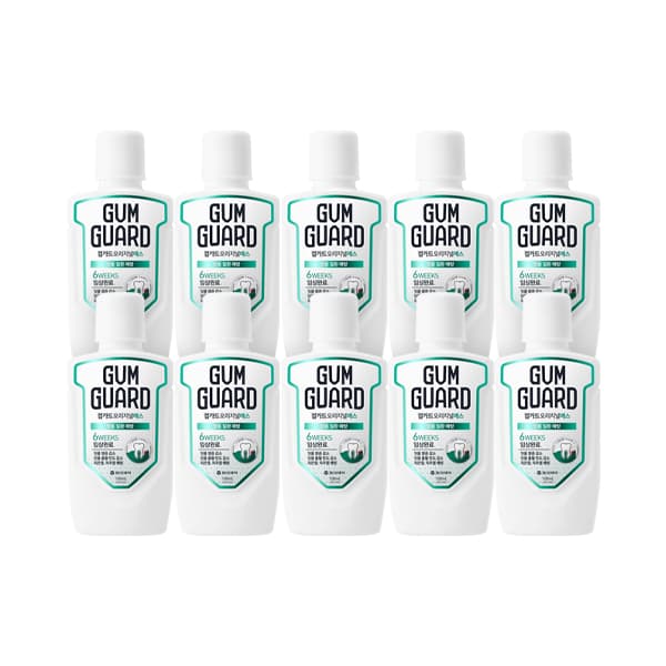 동아제약 검가드 오리지널 에스 휴대용 구강청결제, 100ml, 10개