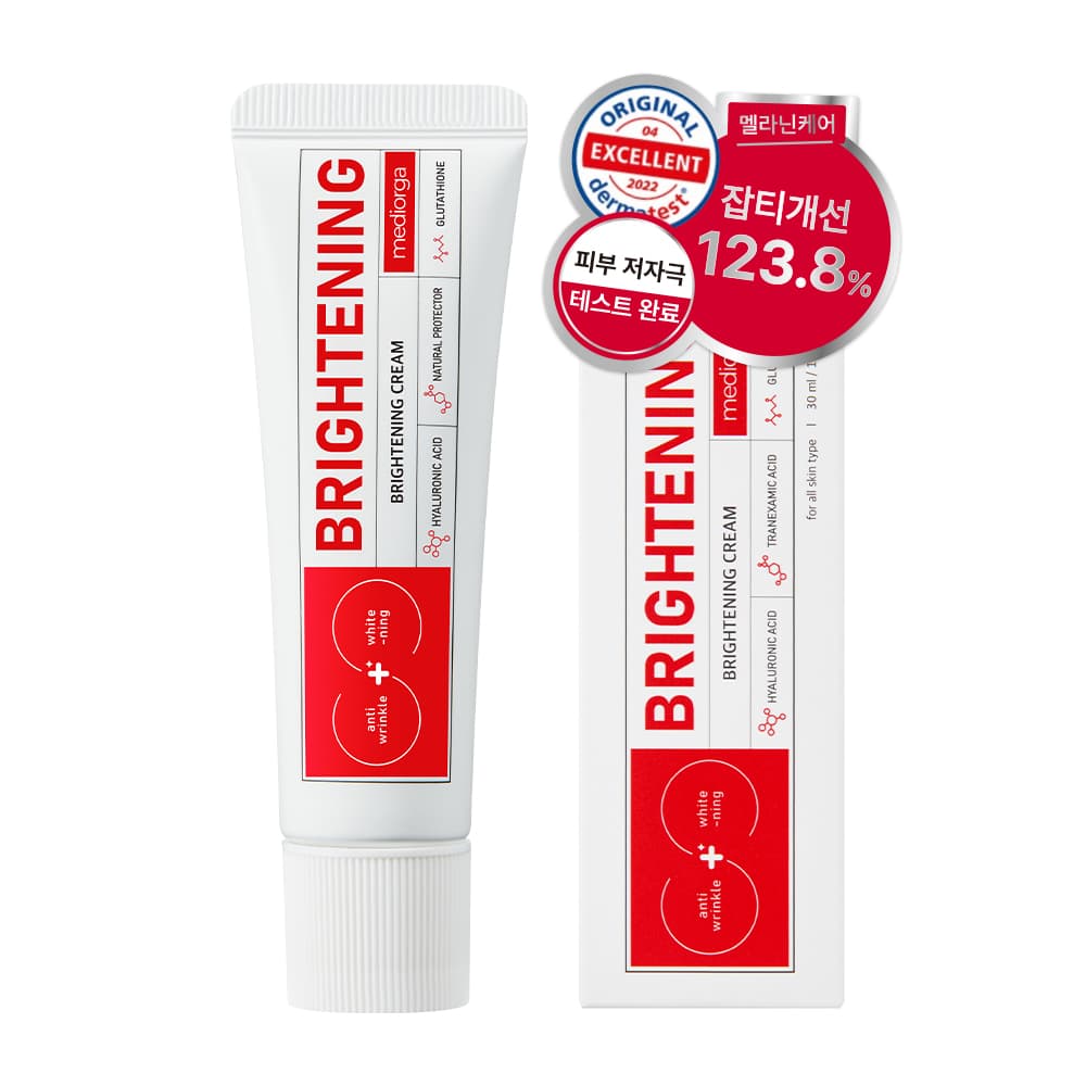 메디올가 브라이트닝 크림, 30ml, 1개