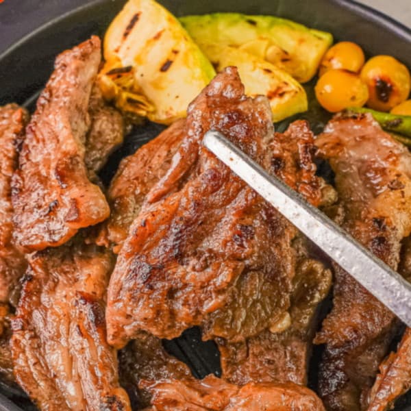 미국산 소갈비살, 구이용, 200g, 5팩