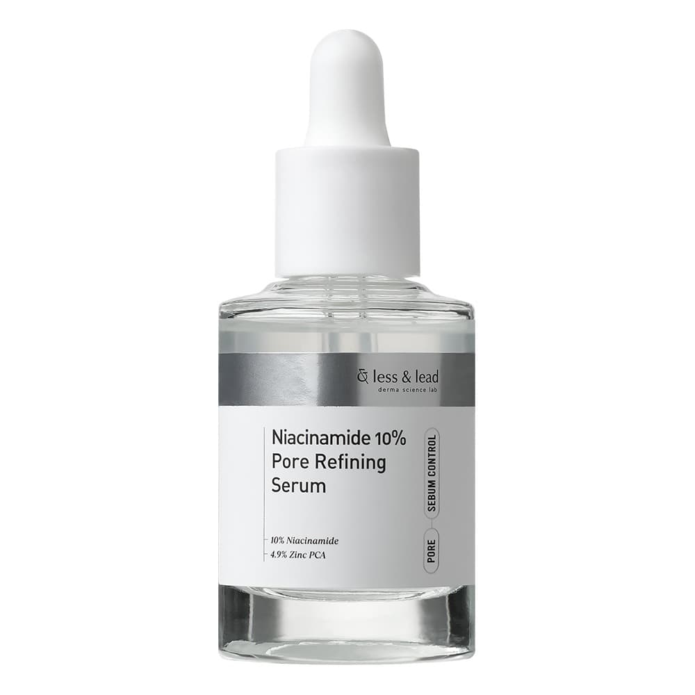 리스앤리드 나이아신아마이드 10% 포어 리파이닝 모공 세럼, 30ml, 1개