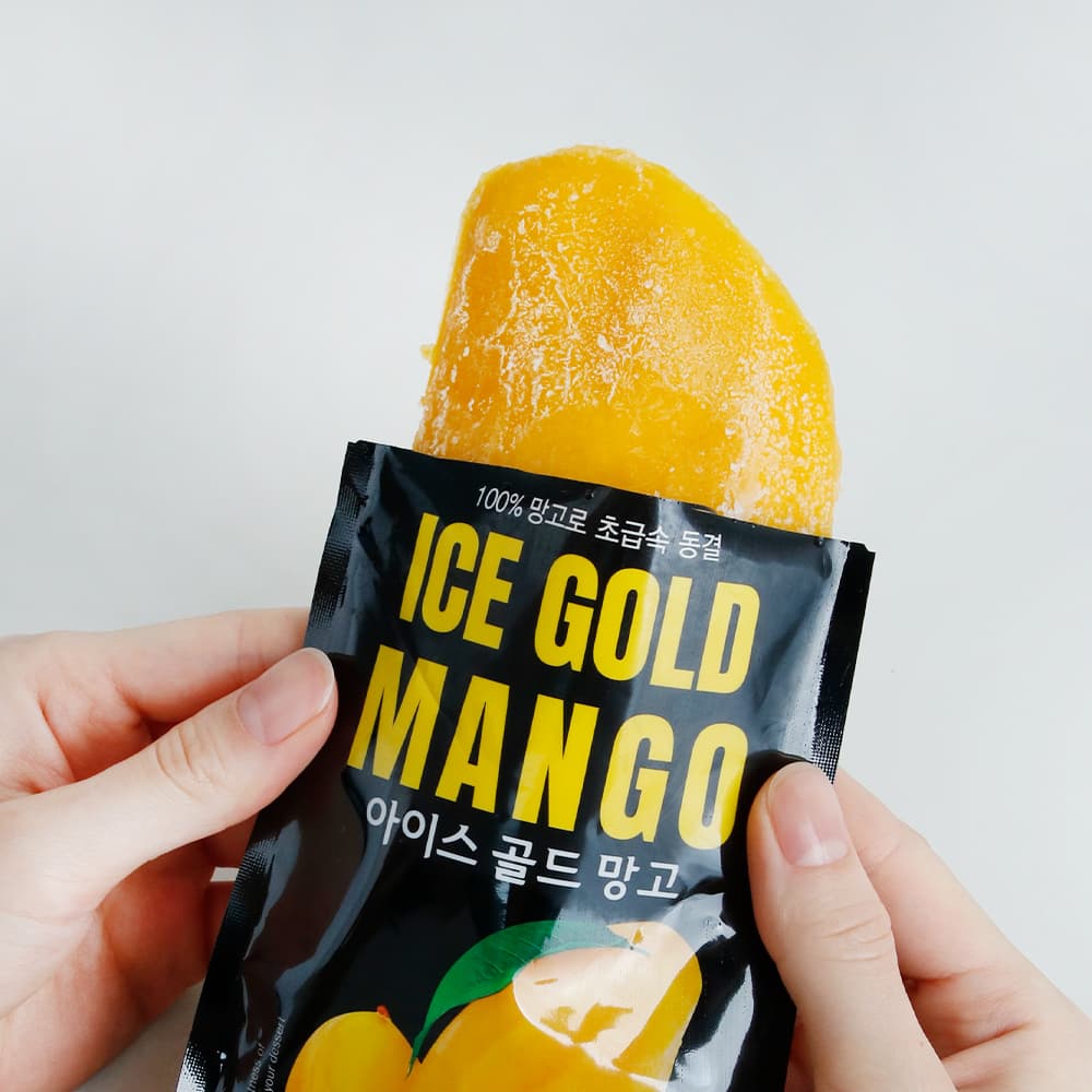 아이스 망고바, 70g, 10개, 1팩