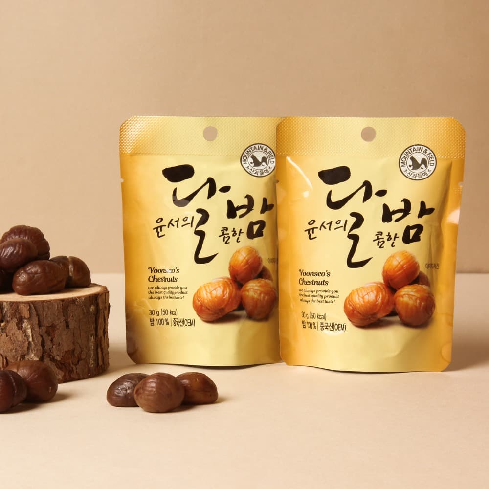 산과들에 윤서의달밤, 30g, 20봉