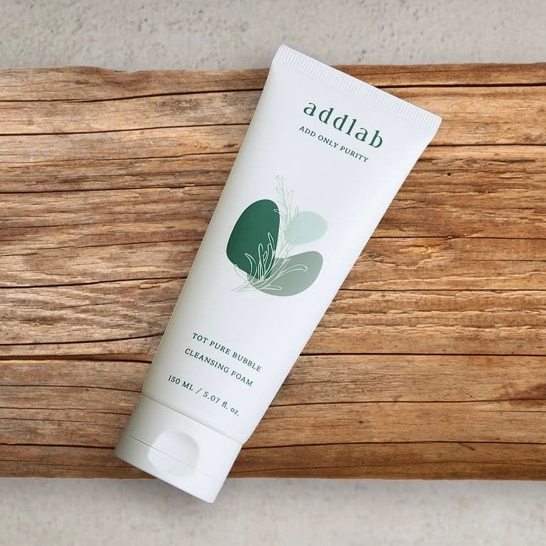 Addlab 톳 퓨어 버블 클렌징 폼, 150ml, 2개