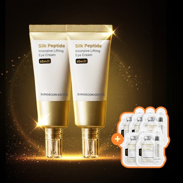 성분에디터 실크 펩타이드 인텐시브 리프팅 아이크림, 50ml, 2개