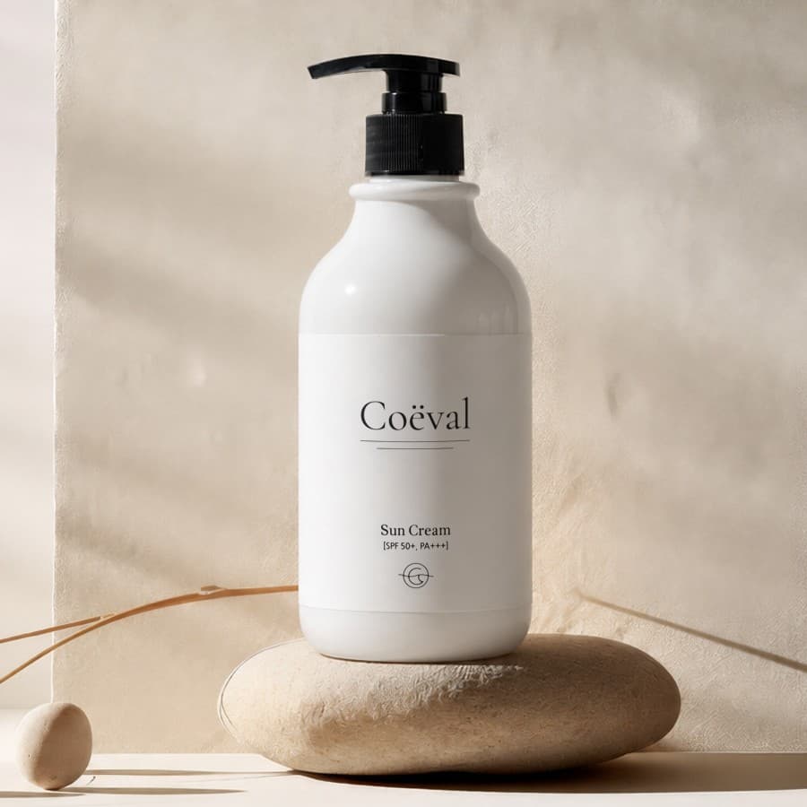 코에벨 대용량 썬크림, 500ml, 1개