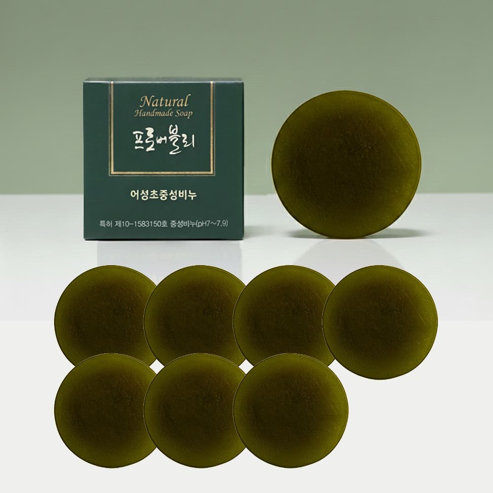 프로블블리 어성초 비누, 110g, 7개