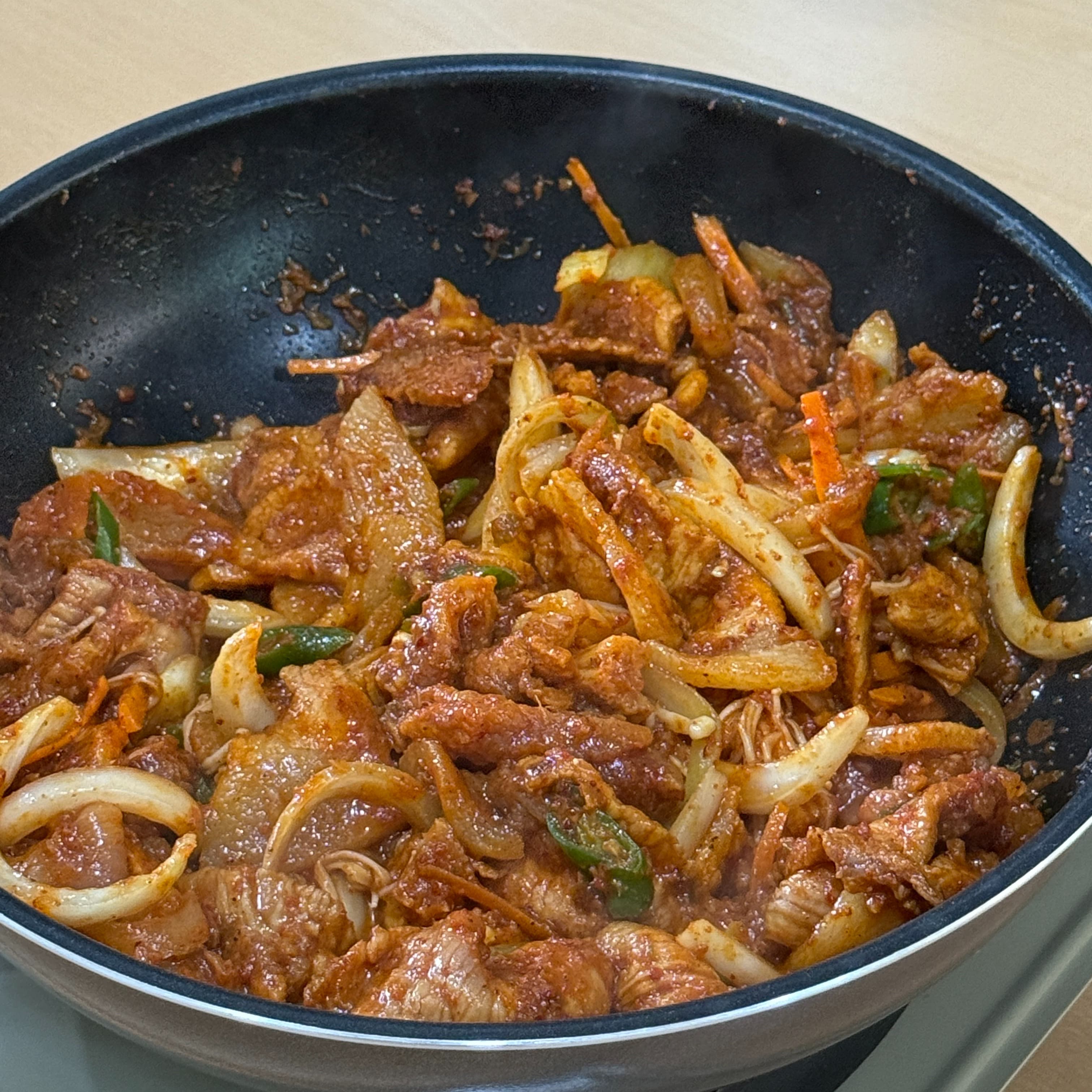전라도식 한돈 고추장 주물럭, 500g, 2개