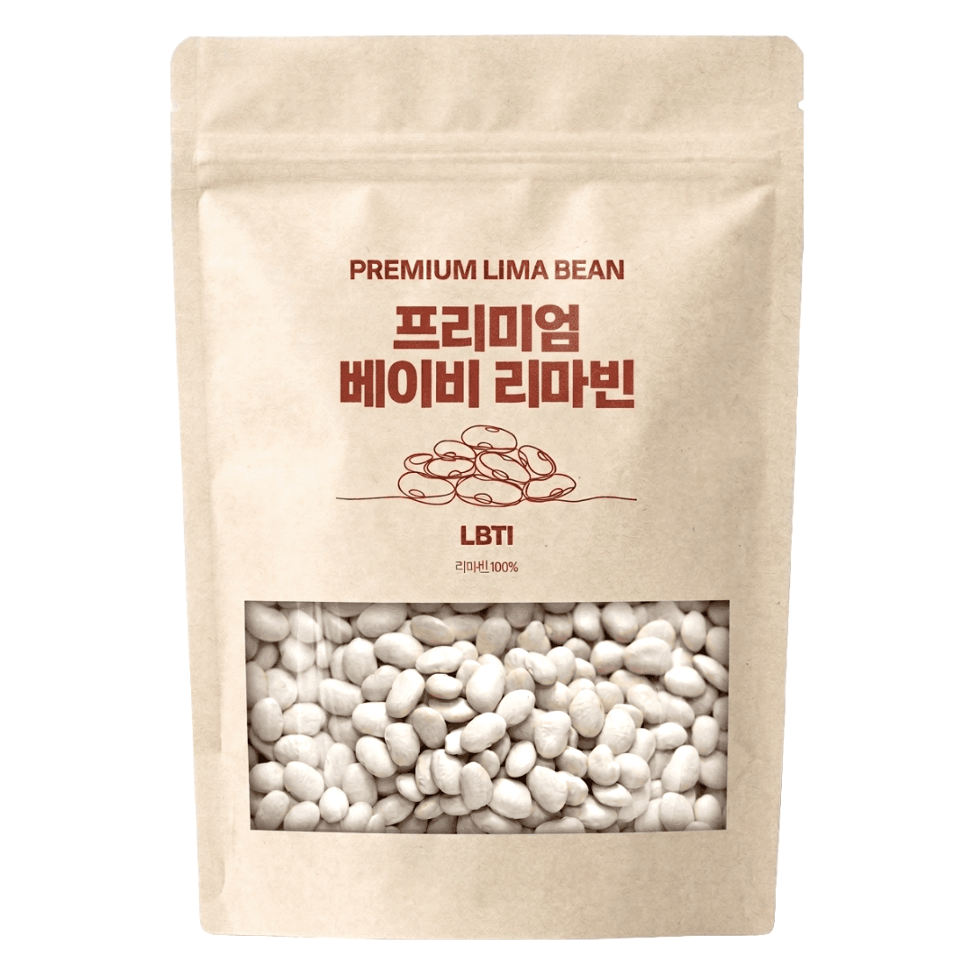 큰나무 직수입 페루산 베이비 리마빈 리마콩, 1kg, 1개