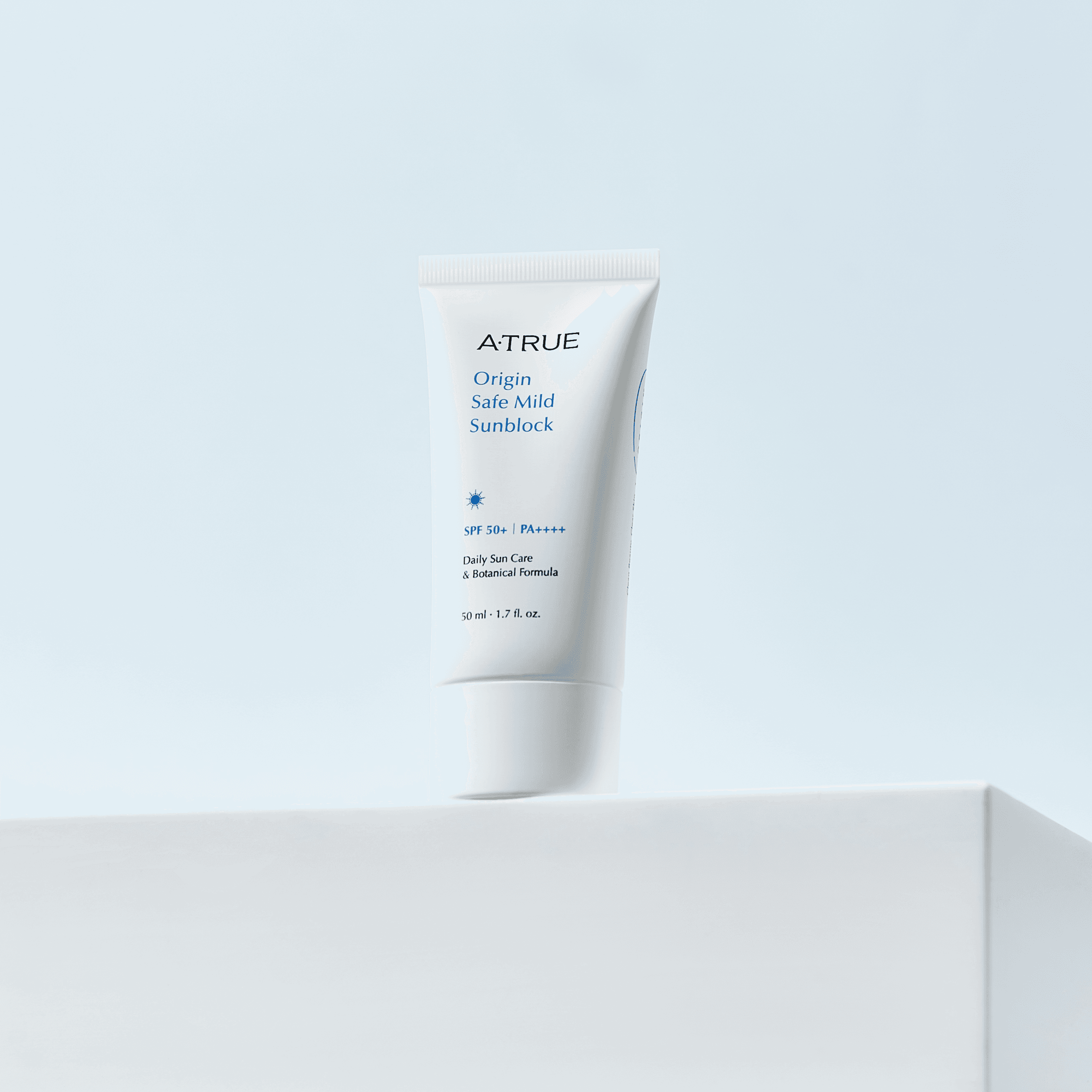 A-TRUE 오리진 세이프 마일드 선블록, SPF50+/PA++++, 50ml, 1개