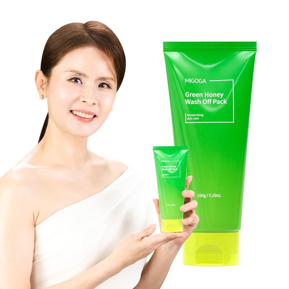 미고가 그린 허니 워시 오프팩, 150g, 1개