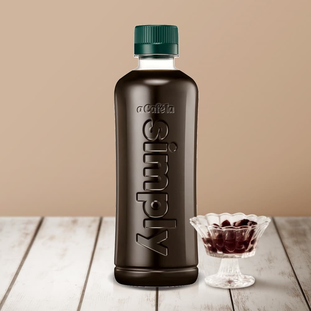 빙그레 아카페라 심플리 디카페인 아메리카노, 무라벨, 400ml, 20개