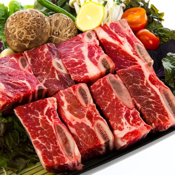 빅토리아 찜용 소갈비, 2kg, 1개