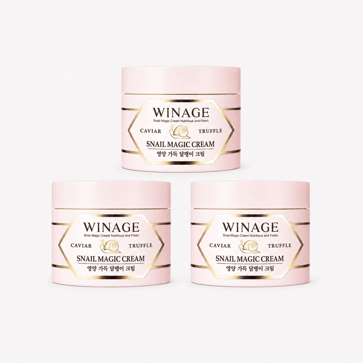위네이지 스네일 매직 크림, 100ml, 3개