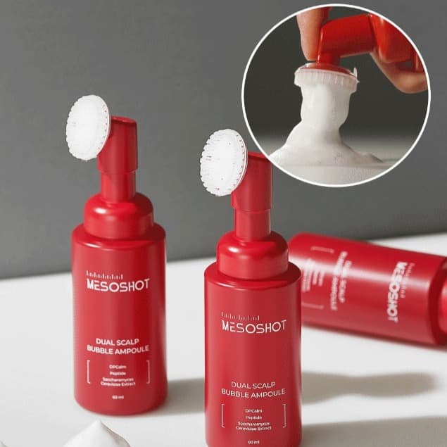 뷰티영 메조샷 듀얼 두피 버블 앰플, 60ml, 1개