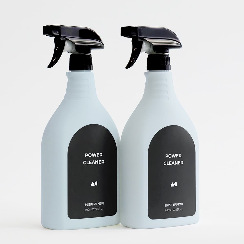 올챌린지 강력 곰팡이 제거제 세정제 클리너, 800ml, 2개
