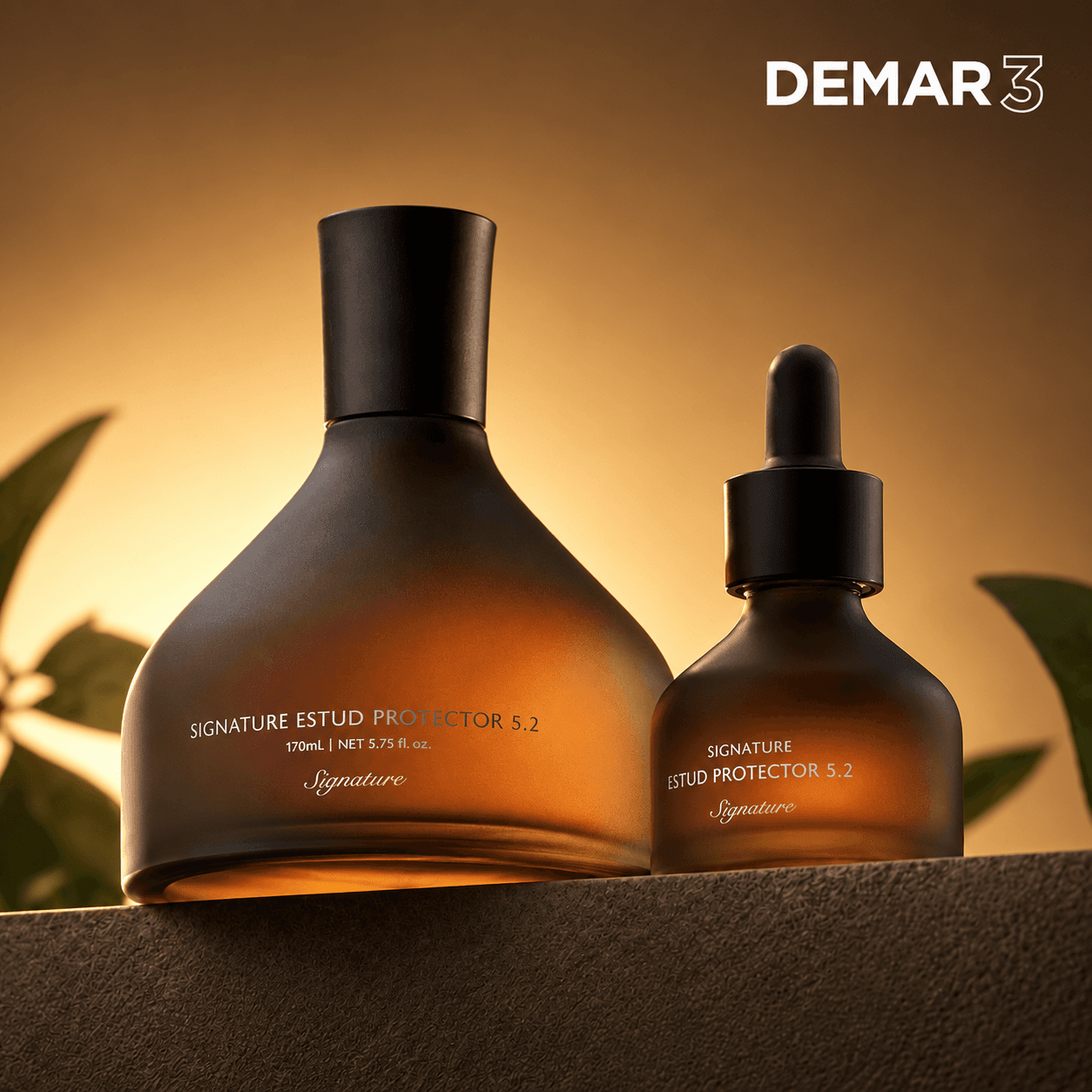 디마르3 모공앰플 시그니처 에스투드 프로텍터, 200ml, 170ml + 30ml, 1개