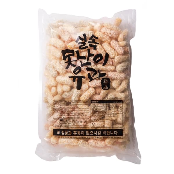 정일품 못난이 유과, 1.5kg, 1팩