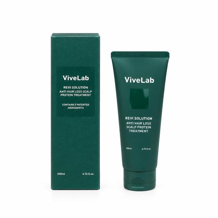 바이브랩 리바이 솔루션 안티 헤어 로스 스칼프 프로틴 트리트먼트, 200ml, 1개