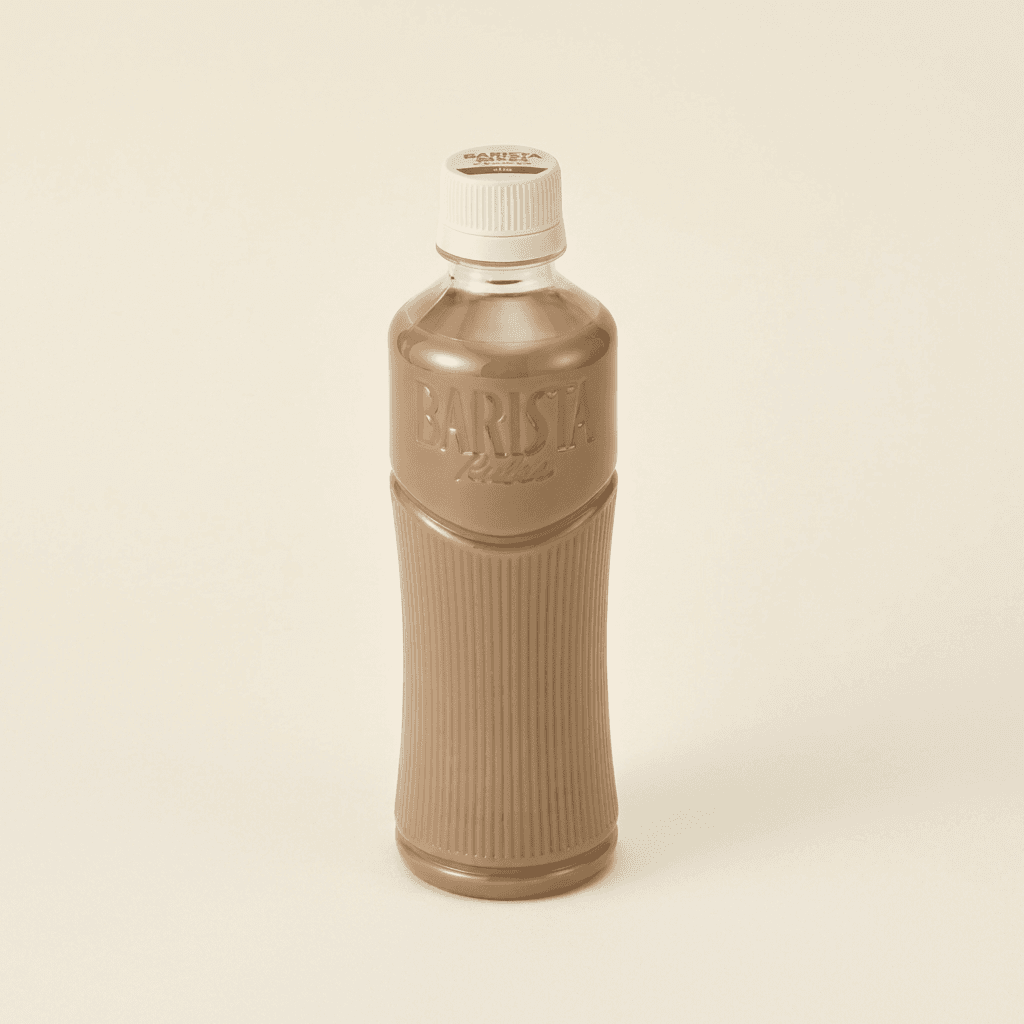 바리스타룰스 원데이 무라벨, 저당라떼, 350ml, 20개