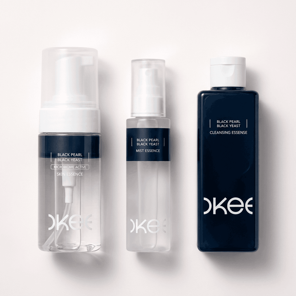 오키뷰티 흑진주 흑효모 스킨 에센스 세트, 110ml, 1개 + 클렌징 에센스, 150ml, 1개 + 미스트 에센스, 80ml, 1개