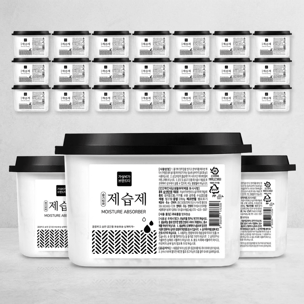 습기타파 제습제, 280g, 24개