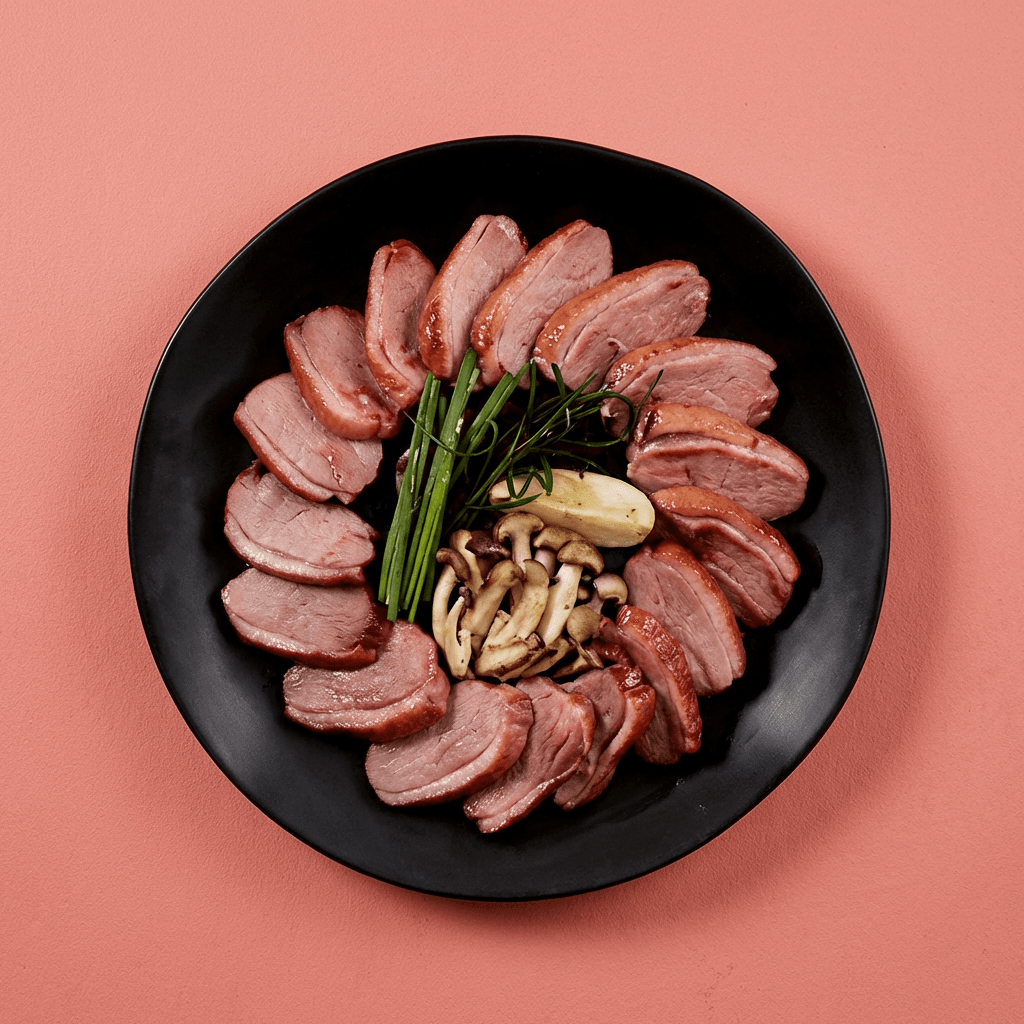 목우촌 훈제오리 슬라이스, 200g, 5개